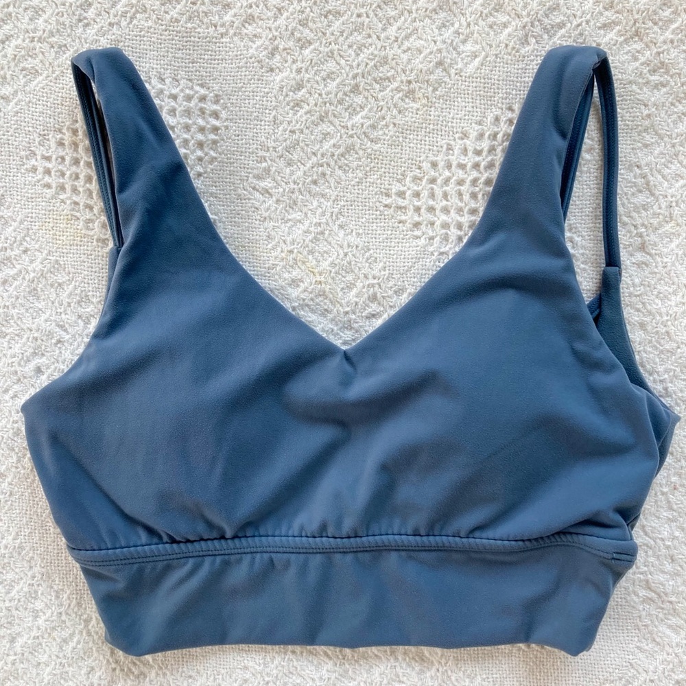 Buffbunny Blue Monarch Sports Bra